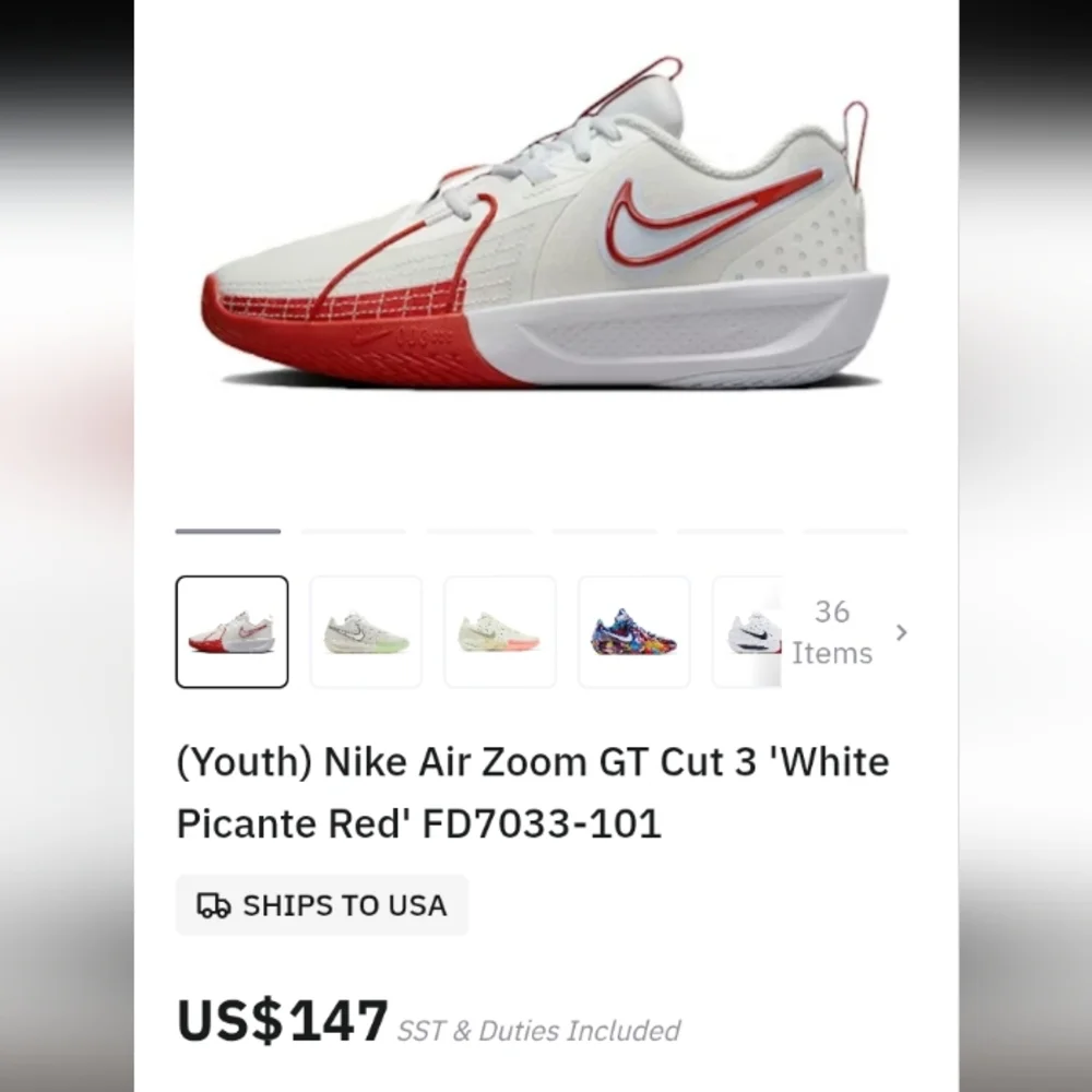 Nike air zoom